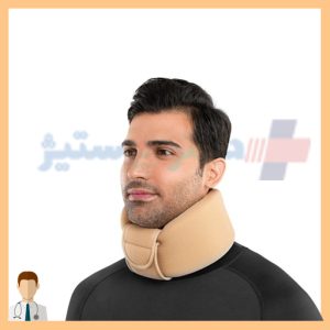 گردنبند طبی نرم قابل تنظیم