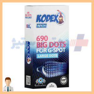 Big Dots کاندوم کدکس بسته 10 عددی
