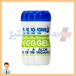 ژل روان کننده با رایحه آلوئه ورا کدکس