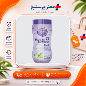 دستمال مرطوب پاک کننده آرایش کمر باریک دافی