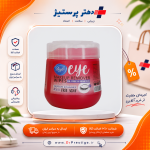 دستمال مرطوب پاک کننده دور چشم قوطی دافی