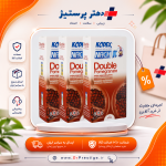 کاندوم 12 عددی دابل انار کدکس