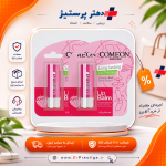 بالم لب نرم و براق کننده توت فرنگی